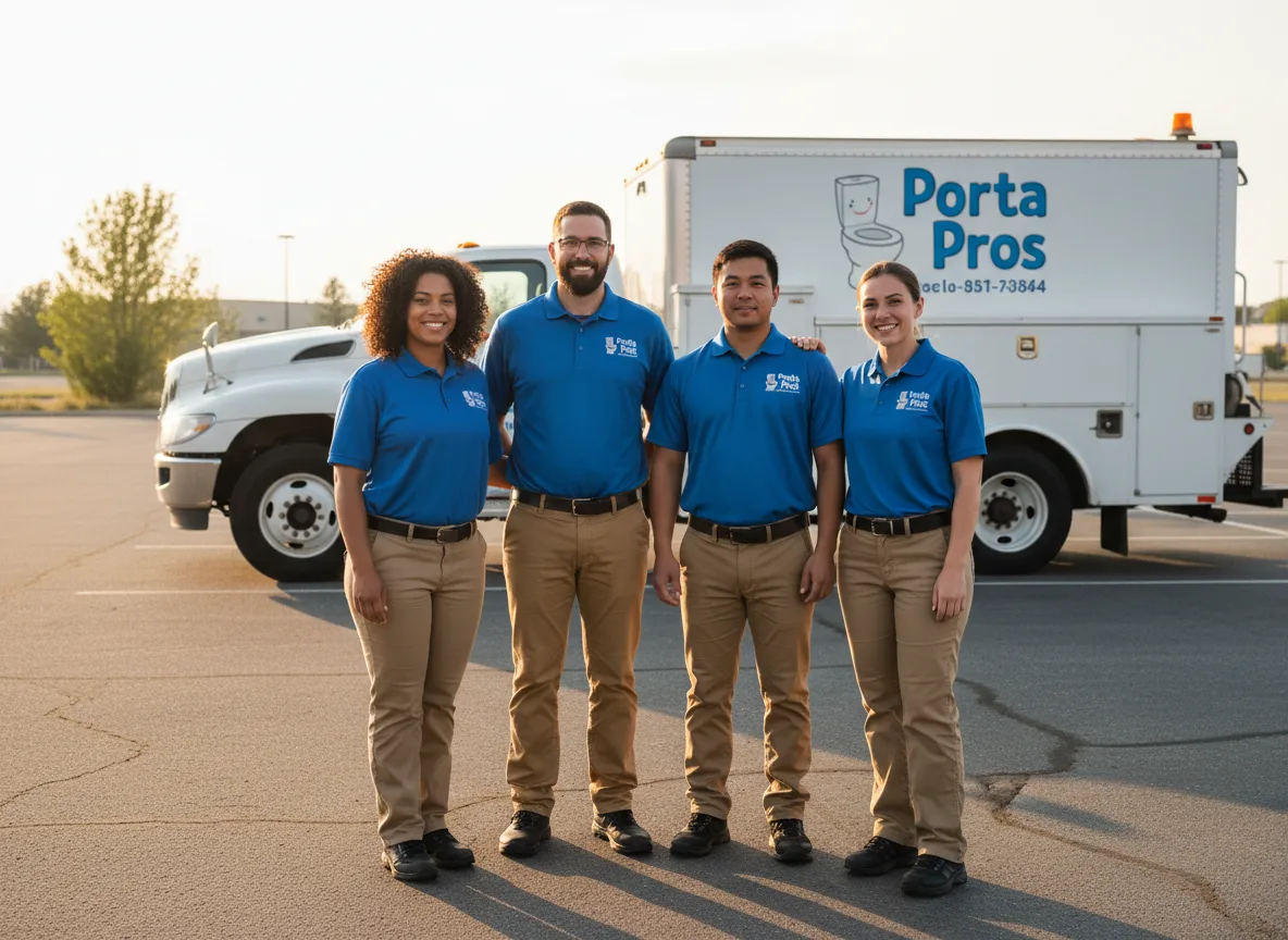 Porta Potty Rental company in Pampa, TX