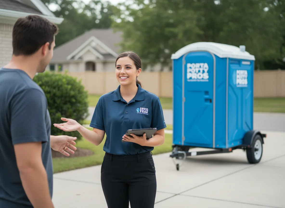 Porta Potty Rental Pampa, TX FAQs